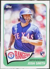 2023 Topps Archives #141 Josh Smith Baseball VG