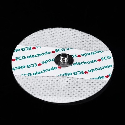 Brand New 1 Bag(50pcs) Disposable Replacement Electrodes For ECG EKG Equipment