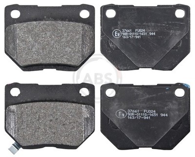 37661 A.B.S. Bremsbelagsatz, Scheibenbremse für SUBARU
