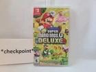 New ListingNEW Super Mario Bros. U Deluxe (Nintendo Switch) FACTORY SEALED!