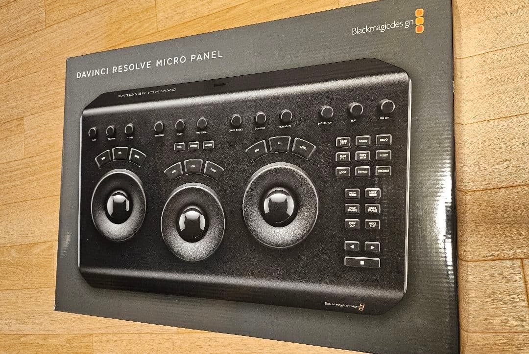 Blackmagic Design Davinci Resolve Micro Panel Black used JAPAN | eBay