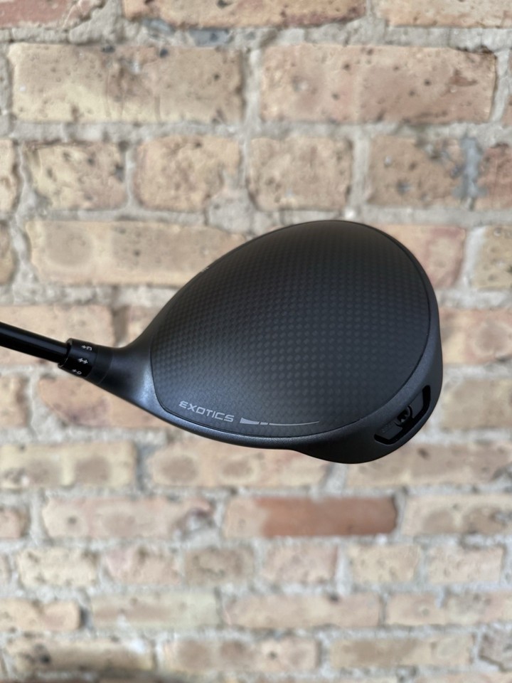 Tour Edge Exotics LS Driver 10.5* MRH w/ HZRDUS Black Gen 4 60 6.0 ...