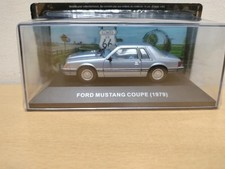 1979 FORD MUSTANG COUPE. #37.  COLLECTION AMERICAN CARS 1/43