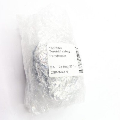 Toroidal Safety Transformer 1558663 