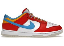 Size 12.5M/14W - Nike Dunk Low QS LeBron James Fruity Pebbles DH8009-600