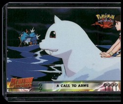 A Call to Arms #16 Topps Pokemon Mewtwo Strikes Back