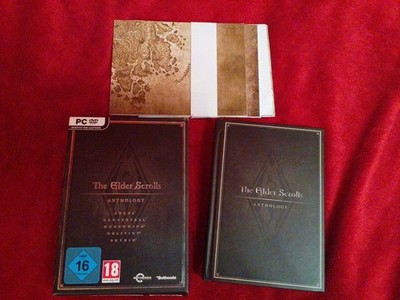 The Elder Scrolls Anthology PC komplett