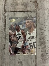 1993-94 Fleer Ultra - Nba All-Defense Team David Robinson #9