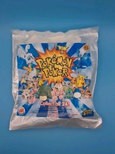 Vintage Pok mon The Movie 2000 Pokemon Power Burger King Toy Unopened Blind Box