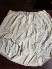 Vintage White Nylon Size 6 WILKNIT Acetate Panty Panties Girls