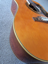 EKO Ranger 512 12-String Dreadnought Acoustic Guitar Natural Right-Handed