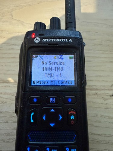 Radio Motorola MTP3550 Tetra 350-470Mhz, radio amateur - Photo 2/5