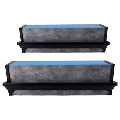 2PCS Front Mount Air Filter for Freightliner Cascadia 2018-2022 997879 Set