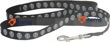Dog Valencia Pet Lead Large Black Collar Size M Accessories Football Official