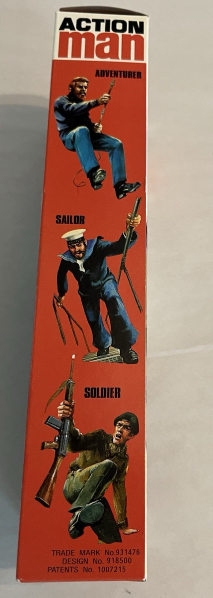Action Man - Adventurer - Palitoy - Réf 34053