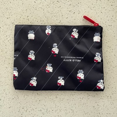 Lesportsac Black Hello Kitty Small 1zipper Pouch NWOT | eBay