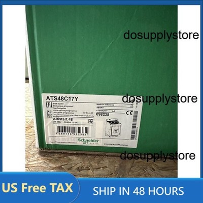 ATS48C17Y SND Soft Starter US Free TAX