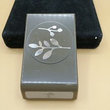 Stampin’ Up Bough Paper Punch Scrapbooking Card Making Plant
