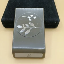Stampin’ Up Bough Paper Punch Scrapbooking Card Making Plant