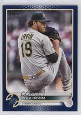 2022 Topps Update Royal Blue Cole Irvin #US292 2eb