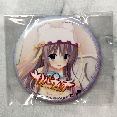 Tsumugi Shiiba Sona N Witch Can Badge Yuzu Soft Collaboration Cafe Limited
