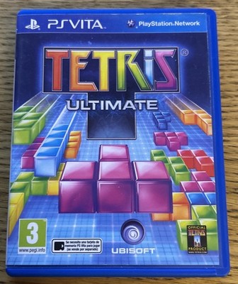 Tetris Ultimate (Sony PS PlayStation Vita, Ubisoft, 2015) 