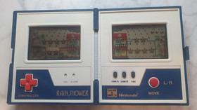 Nintendo Game & Watch Multi Screen Rain Shower (LP-57) - CIB