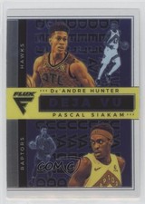 2020-21 Panini Flux Deja Vu De'Andre Hunter Pascal Siakam #24 00gy
