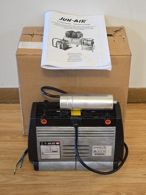 JUN-AIR Model OF302 Air Compressor Motor, New Old Stock, 120 Volt 60Hz Open Box
