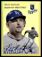 Billy Butler 2012 Topps Archives #38 Gold Foil Kansas City Royals Baseball Card