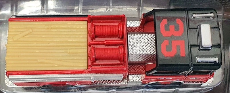 Corgi 10cm Long Fire Truck CS90232 - Mack CF Pumper Chicago Fire Department - Image 3 of 4