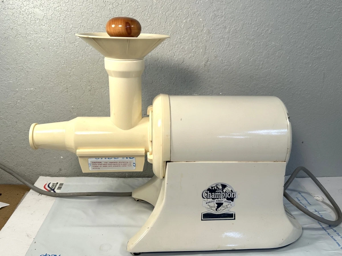 Champion Juicer Juicers for sale - eBay Champion Juicer Juicers for sale - eBay