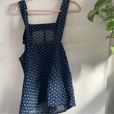 NWT Cider denim overall Dress