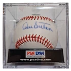 Don Sutton Signed Baseball PSA DNA COA Authenticated in Case MLB Dodgers Ex Cond