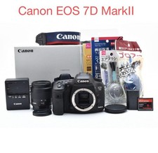Canon EOS 7D Mark II Digital SLR Camera with EF 35-80mm Lens Set