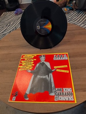Joe 'King' Carrasco And The Crowns   Mil Gracias A Todos Nuestros...  Vinyl LP48