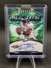 2024 Optic Contenders Football Donovan Mcnabb All Time Green Pulsar Auto #’d /20