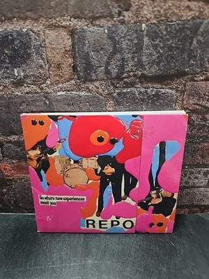 Black Dice Repo CD Digipak With Booklet Shock Records