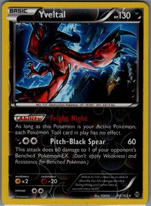 Yveltal Reverse Holo Holo Rare XY - BREAKthrough 94/162 NM