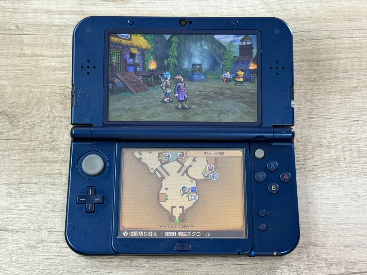 New Nintendo 3DS XL Blue Video Game Handheld System for sale | eBay