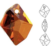 Swarovski 40x32mm Cosmic Crystal Pendant Jewelry Design Artist
