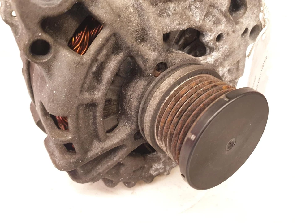AUDI A5 MK1 8T 2014 ALTERNATOR 2.0L DIESEL CGLC 150 AMP 04L903017E - Image 3 of 4
