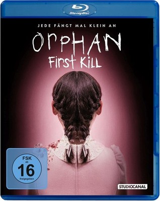 Orphan: First Kill (2022)[Blu-ray/Neu/OVP]