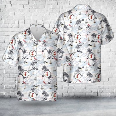 Us Navy Hawaiian Shirt US Navy Lockheed Martin S 3A Viking Screwbirds VS 33 1983