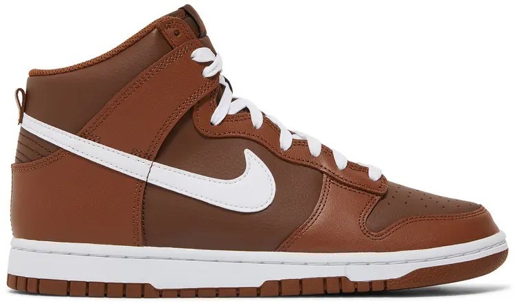 Size 8 - Nike Dunk High Chocolate for sale online | eBay