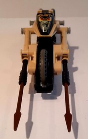 Lego 8513 Technic RoboRider DUST 95% Complete Robo Rider