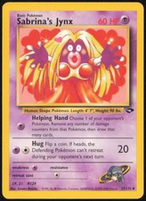 SABRINA'S JYNX 57/132 UNCOMMON GYM CHALLENGE POKEMON UNLIMITED NEAR MINT on eBay