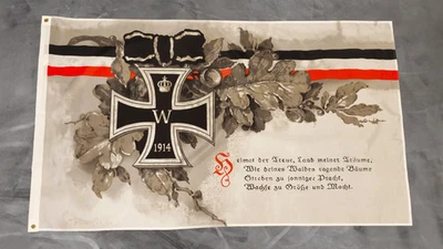 Fahne Flagge Deutsches Reich - Deutschland - Heimat der Treue - 90 x 150 cm - Bild 1 von 3