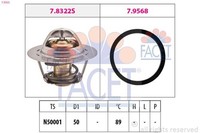 Facet Thermostat, KüHlmittel 7.8322 FüR Dacia Lada Passend FüR Nissan Opel