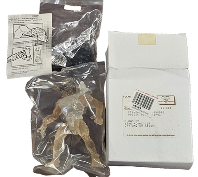 #ad AMBUSH PREDATOR MAIL AWAY MAIL IN 1993 INVISIBLE CLEAR 5quot; FIGURE KENNER $34.50